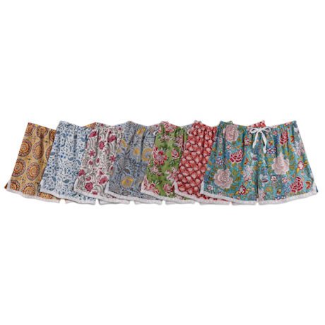 7 Days of Sleep Shorts - Set of 7 Pairs