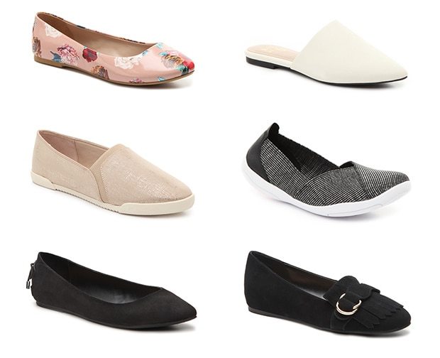 CLEARANCE FLATS UNDER $25