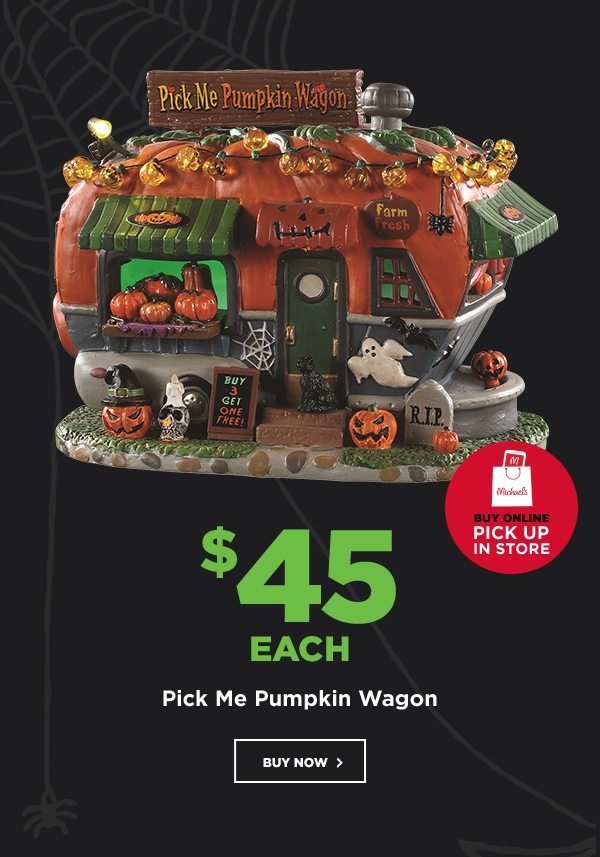 Pick Me Pumpkin Wagon