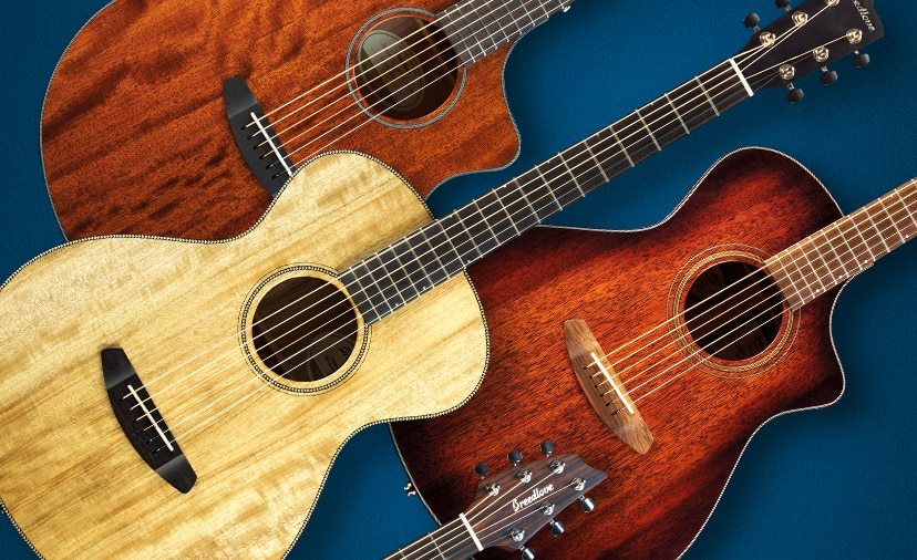 Lose the Blues With Breedlove. Raise your voice with great-sounding acoustics and save up to $250 on select series — thru July 31.
