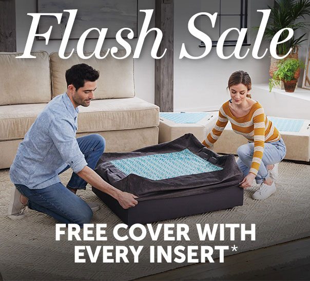 FLASH SALE - Free Cover with Every Insert*