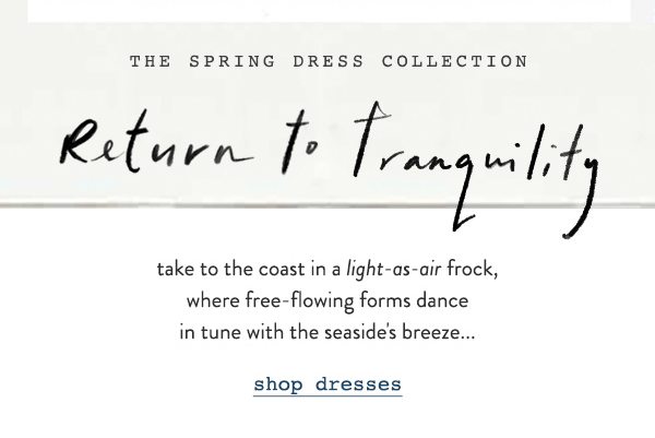 shop dresses