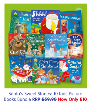 Santa's Sweet Stories - 10 Book Bundle