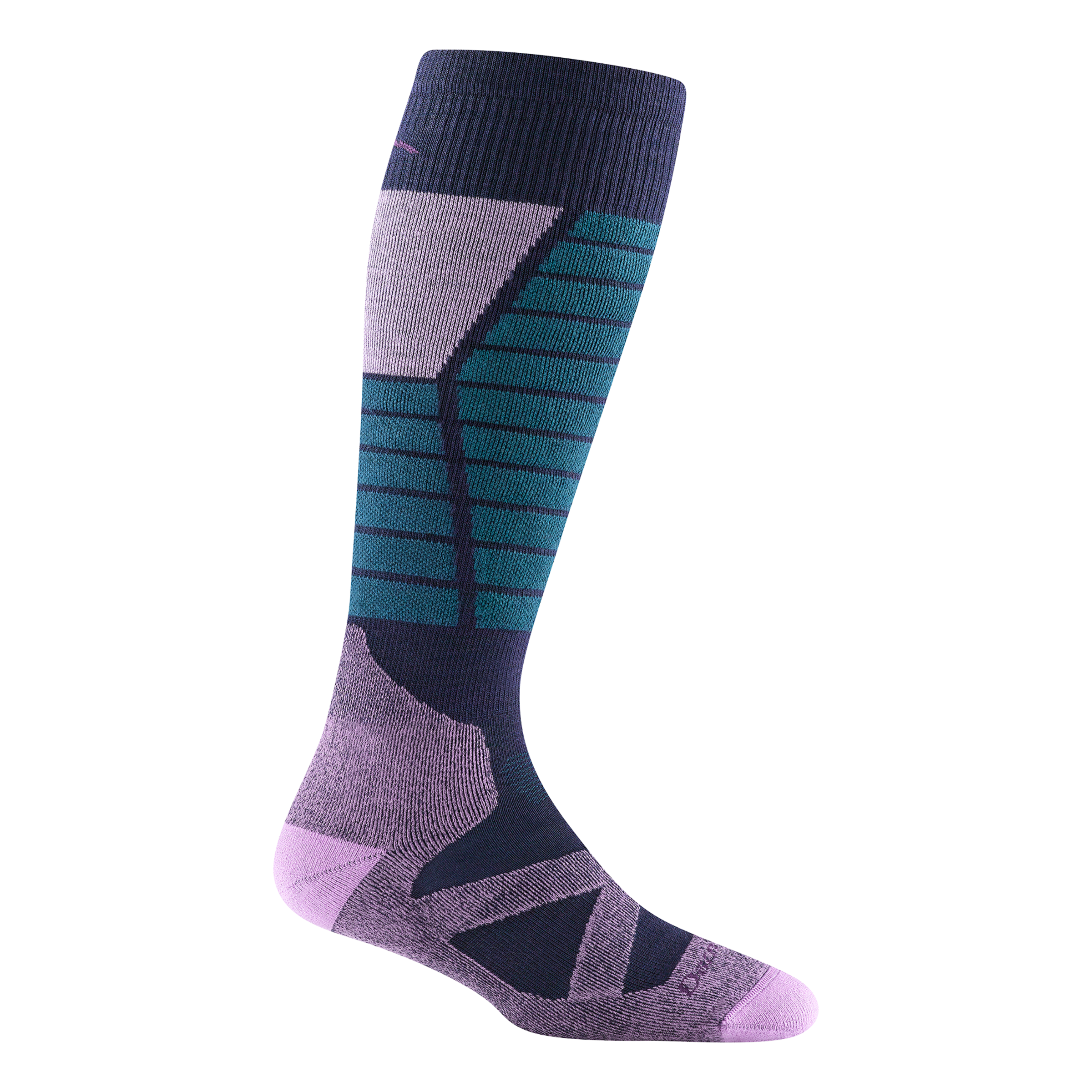 Image of Women's Function X Over-the-Calf Midweight Ski & Snowboard Sock