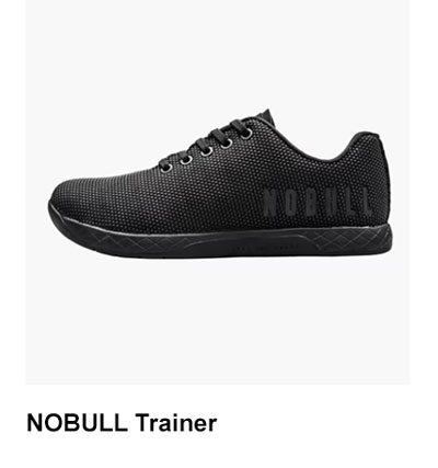 NOBULL Trainer - Black