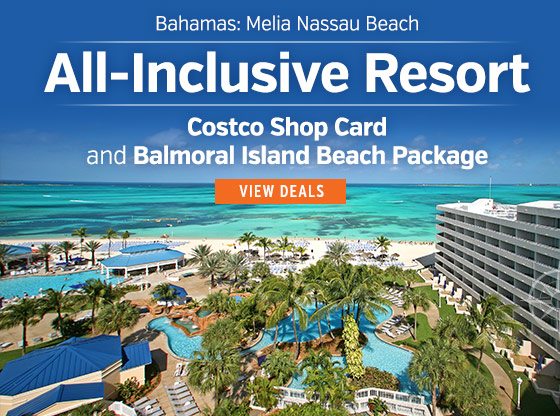 costco travel all inclusive resorts