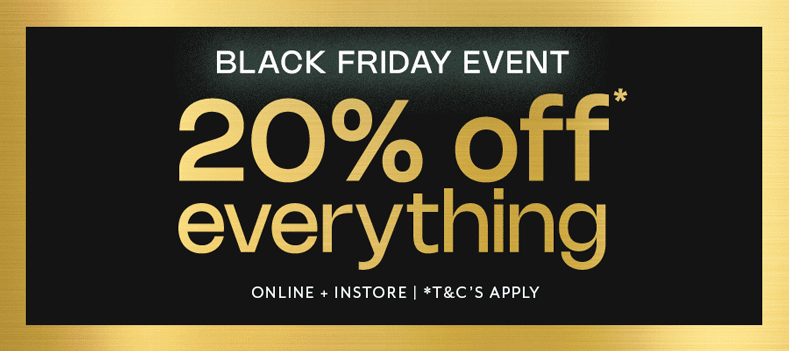 Black friday event