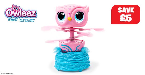 Owleez Pink/ White