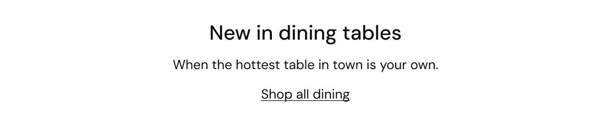 Shop all dining