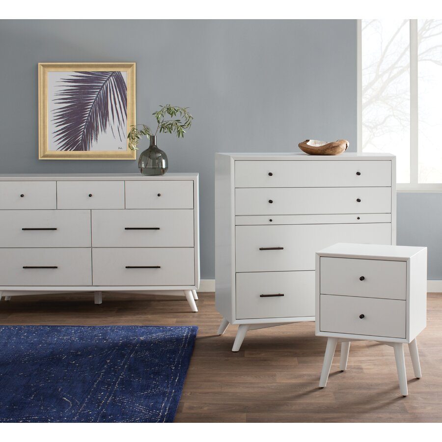 Williams 2 - Drawer Nightstand
