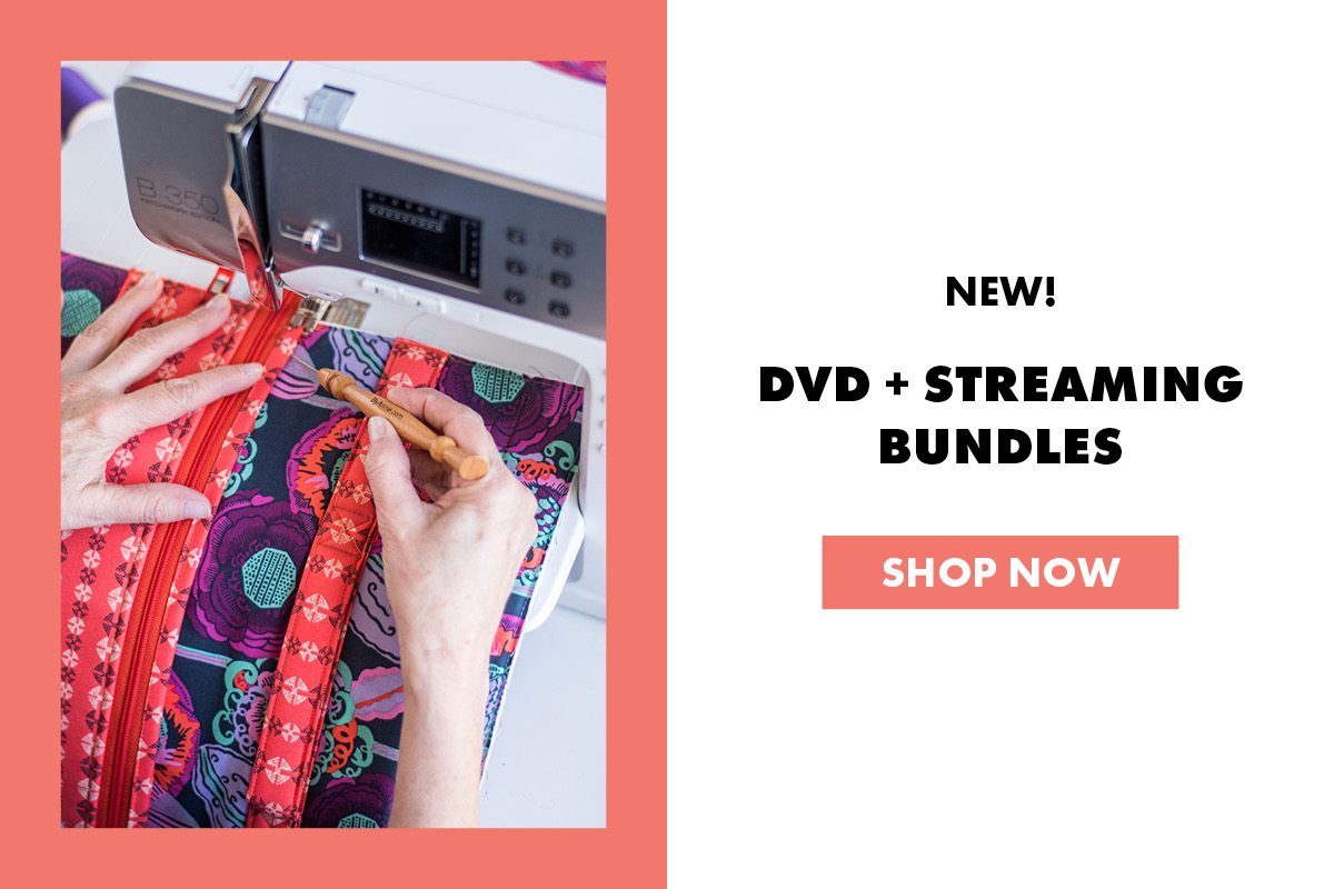 NEW! DVD + Streaming Bundles