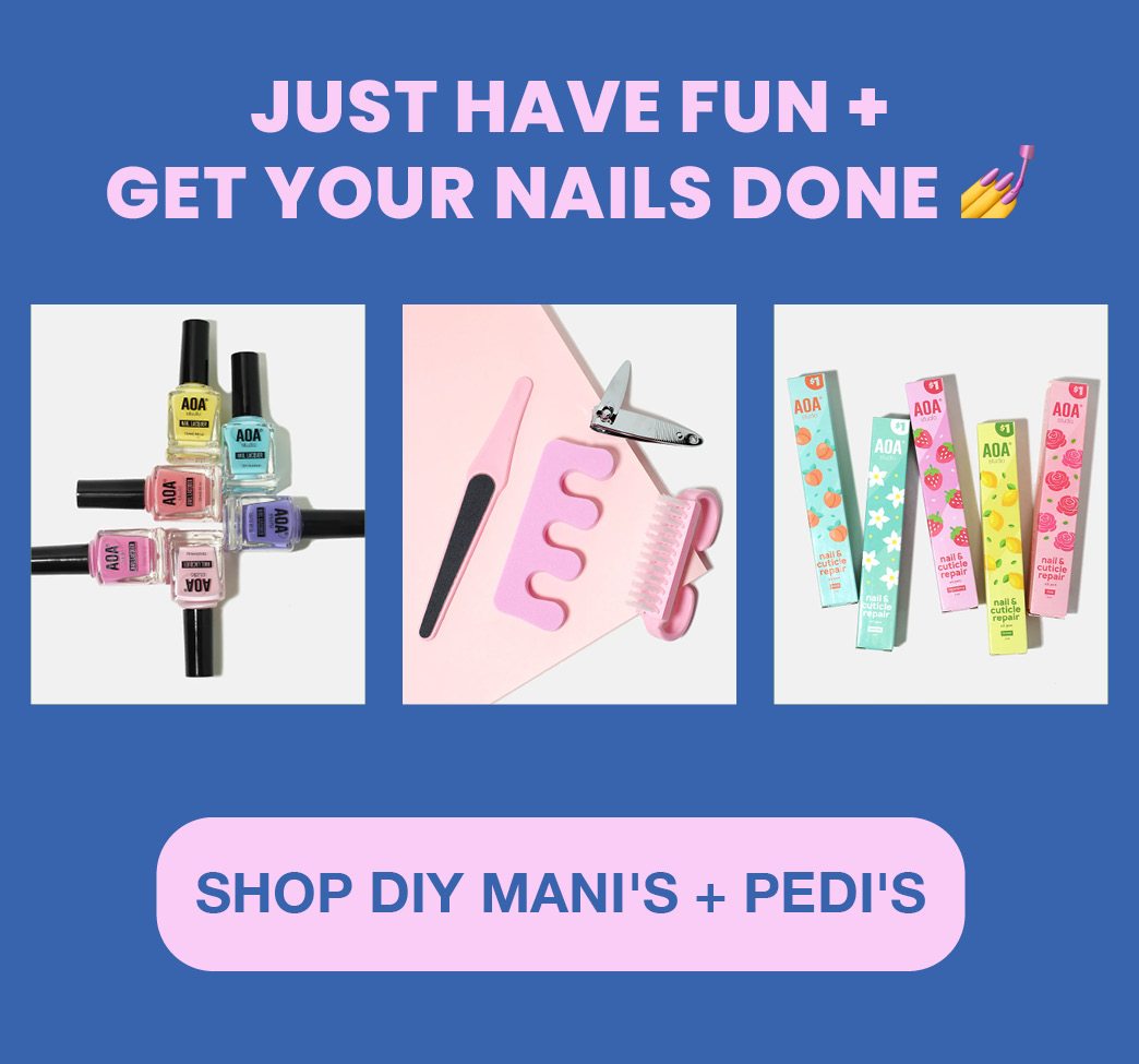 mani pedi nail must haves