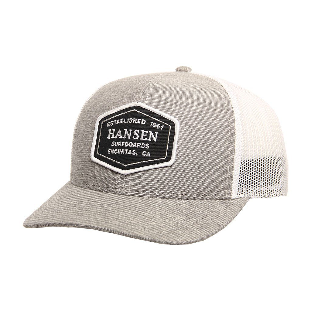 Image of Hansen Hat Established Trucker