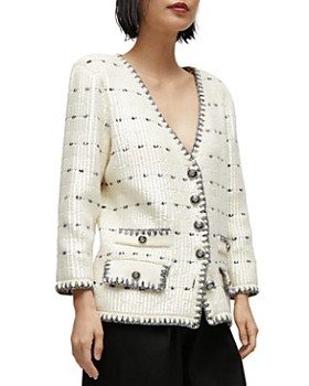 Veronica Beard Ceriani Knit Jacket 