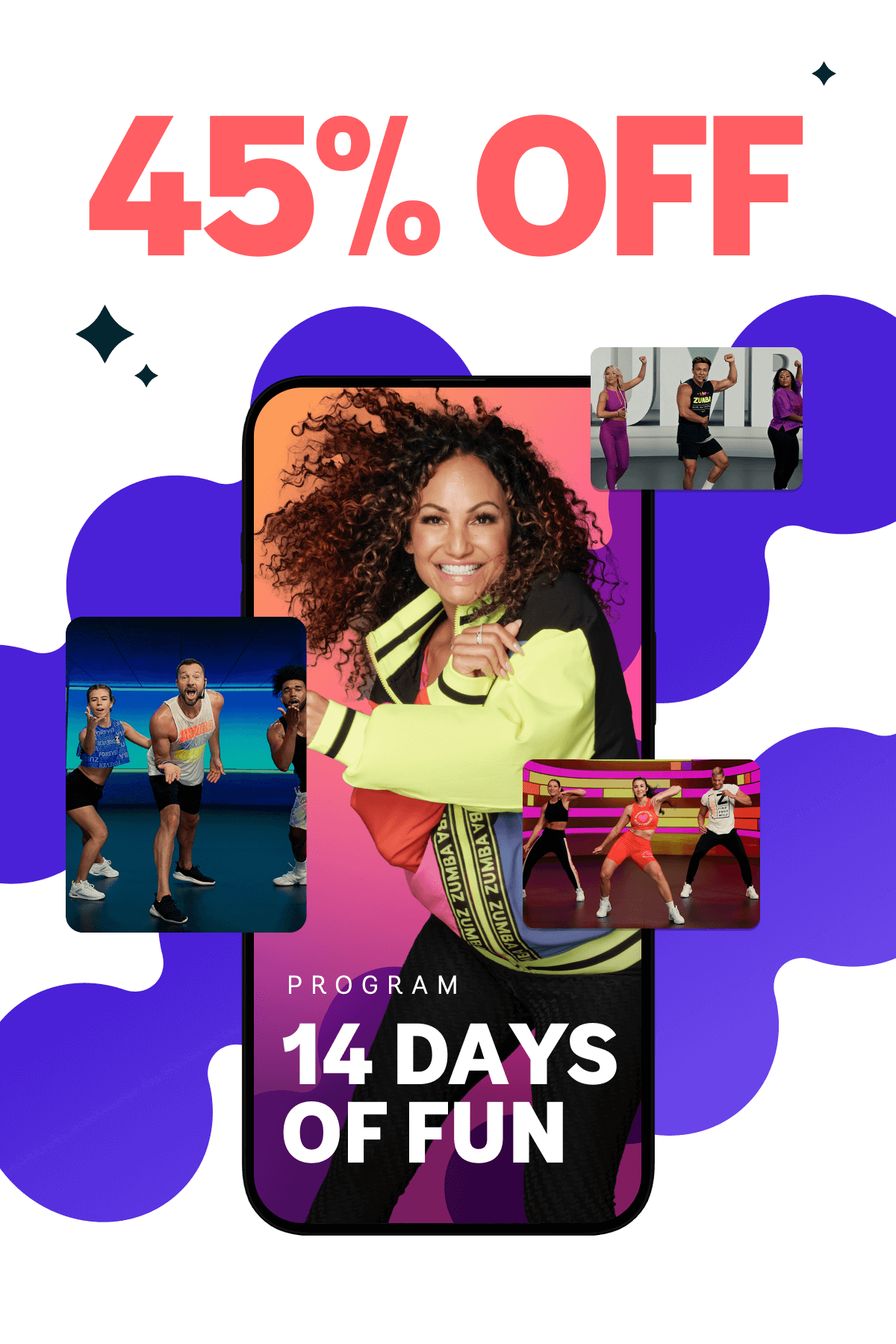 Zumba App 6 weight loss program 14 days fun