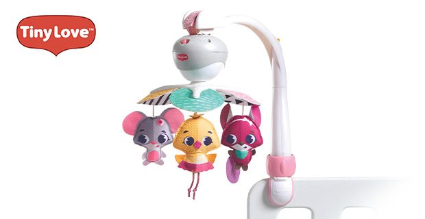 Tiny Love Take Along Mobile Tiny Princess