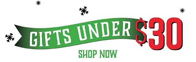 Gifts Under $30