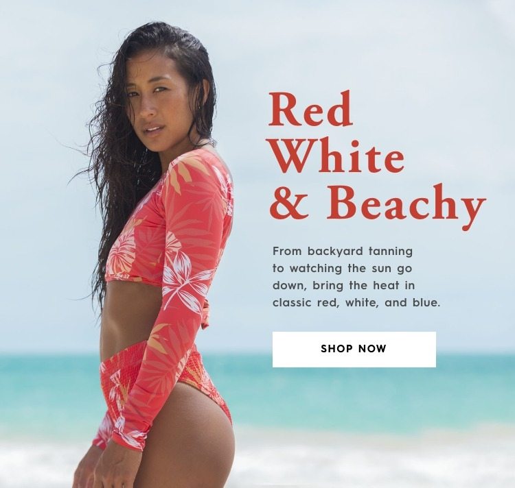 Shop Red, White, & Beachy