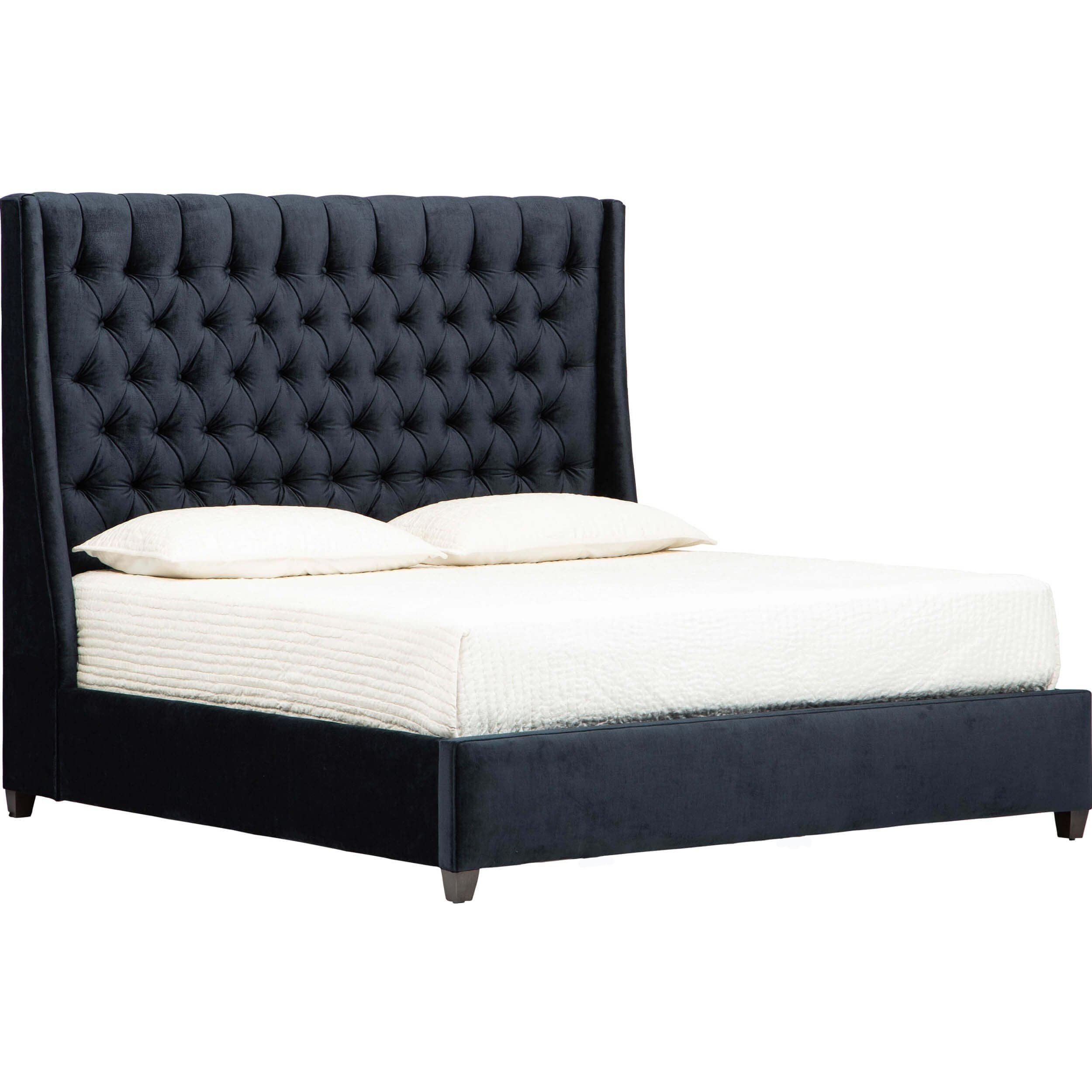 Image of Amelia Tall Bed, Brussels Caviar