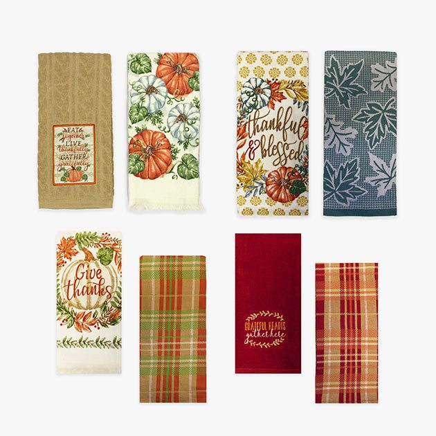 Harvest 2-Pack Kitchen Towel Sets