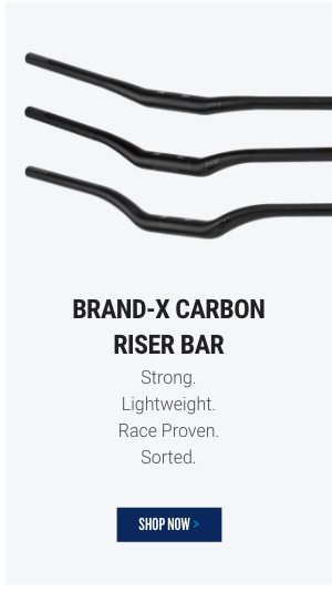 Brand-X Carbon Riser Bar