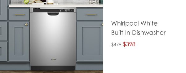 Shop Whirlpool Built-In Dishwasher