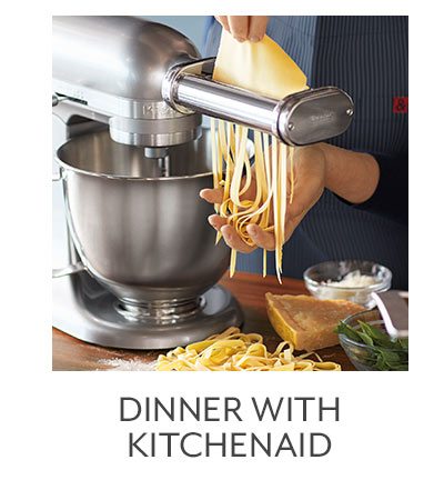 Dinner with KitchenAid 