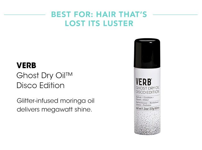 best for hair that's lost its luster