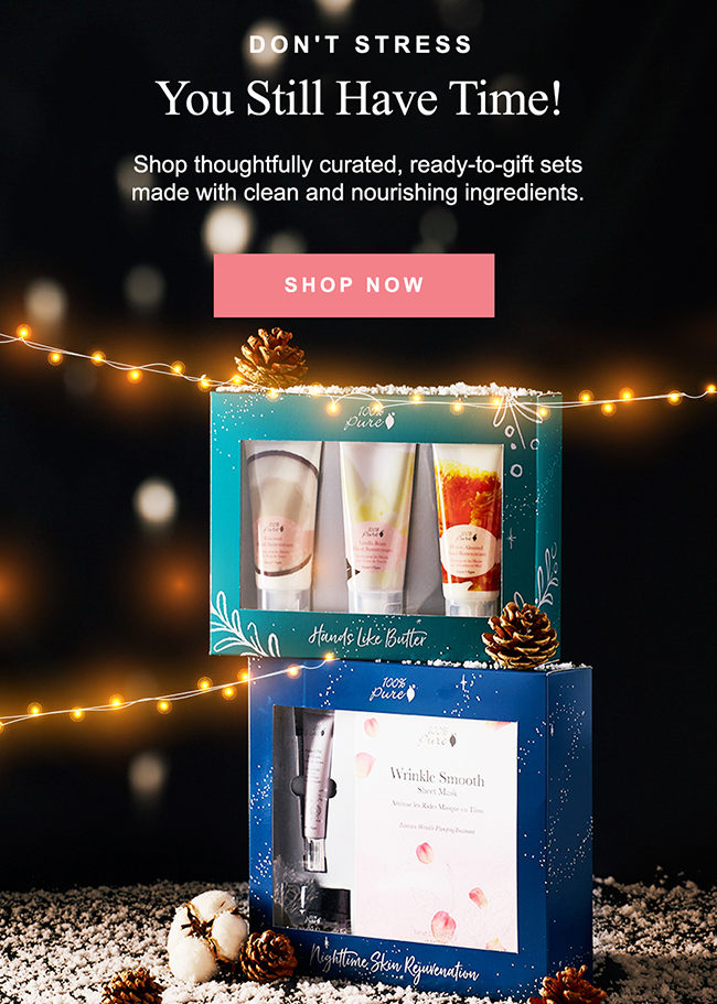 Clean, cruelty-free, and fruit-pigmented® perfect gifts for the makeup lovers in your life!