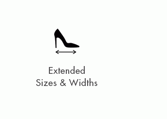Extended Sizes and Widths