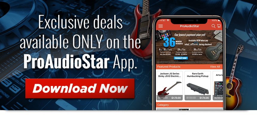 Exclusive Deals on ProAudioStar App