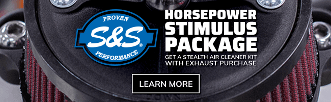 S&S Horsepower Stimulus Package