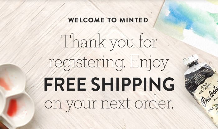 Enjoy free shipping on your next order.