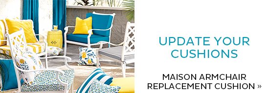 Maison Arm chair Replacement Cushion