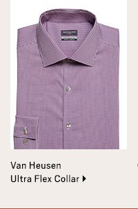 Van Heusen Ultra Flex Collar Dress Shirt