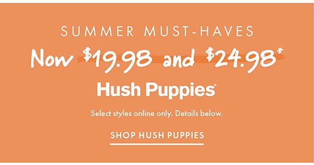 SHOP HUSH PUPPIES