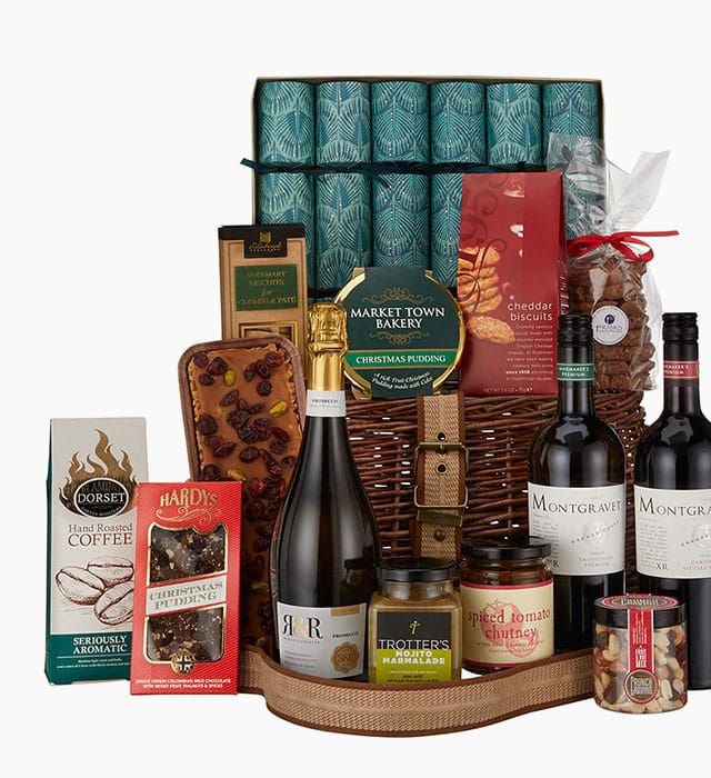 John Lewis & Partners Festive Fireside Christmas Hamper