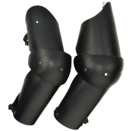 Knightly 3/4 Leather Arm Armour