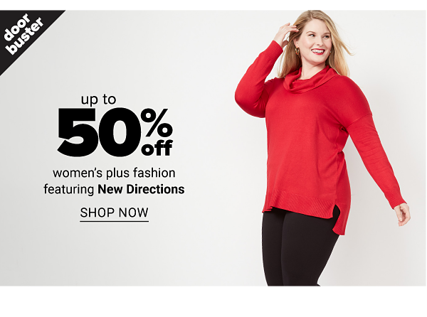 up to 50% off Womens Plus Fashion - Shop Now