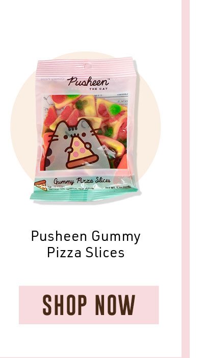 Pusheen Gummy Pizza Slices