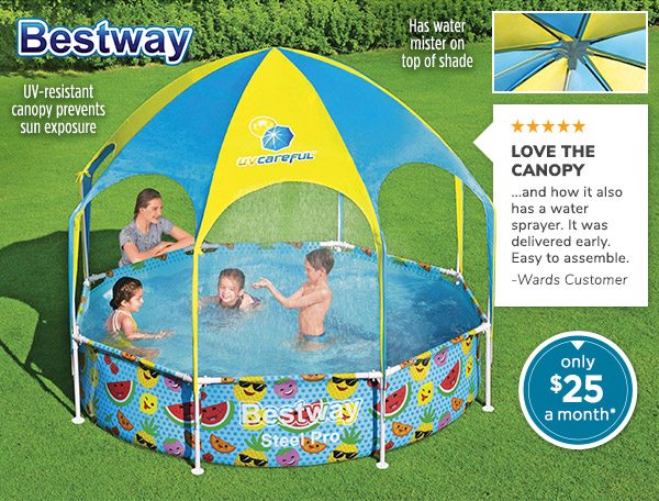 Photo of Bestway Splash in The Shade Play Pool - only $25 a month*