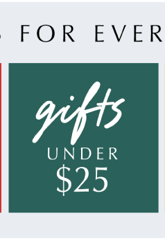 Gifts under $25