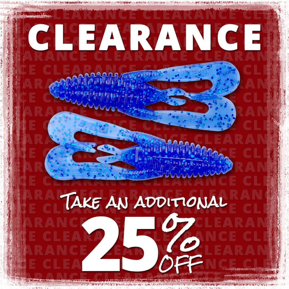 Additional 25% off Clearance