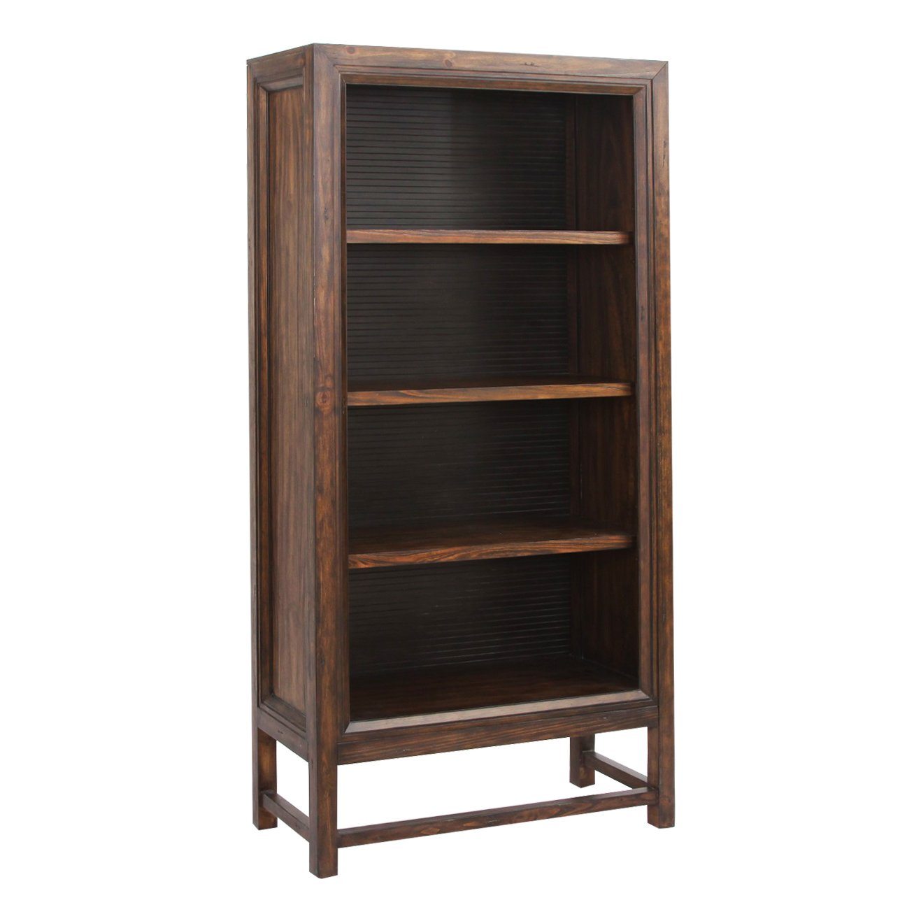 Dark Brown Bookcase - Branson