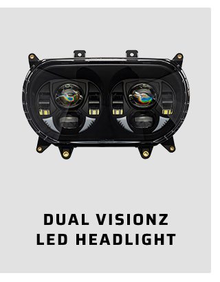 Dual VisionZ LED Headlight