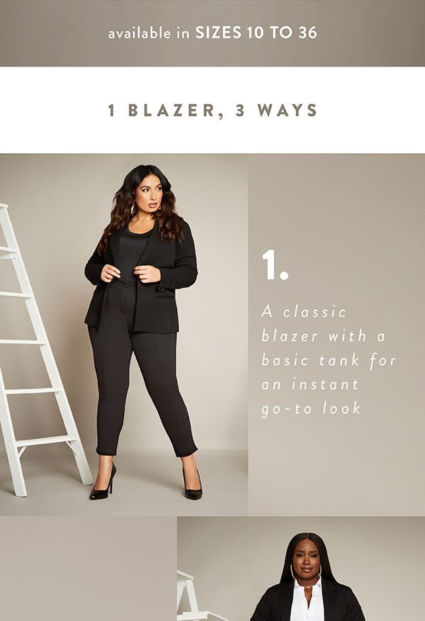 1 Blazer 3 Ways