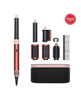 Dyson Special Edition Airwrap Multi-Styler Complete Long | Strawberry Bronze/Blush Pink