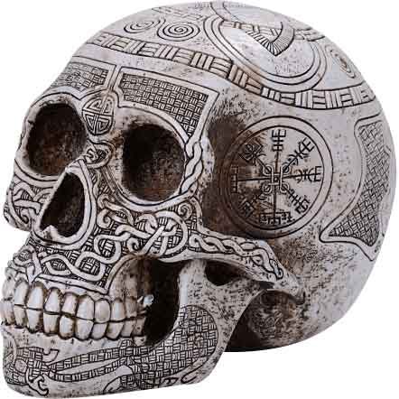 Image of Seidr Viking Skull