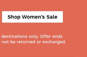 Shop Women's Sale