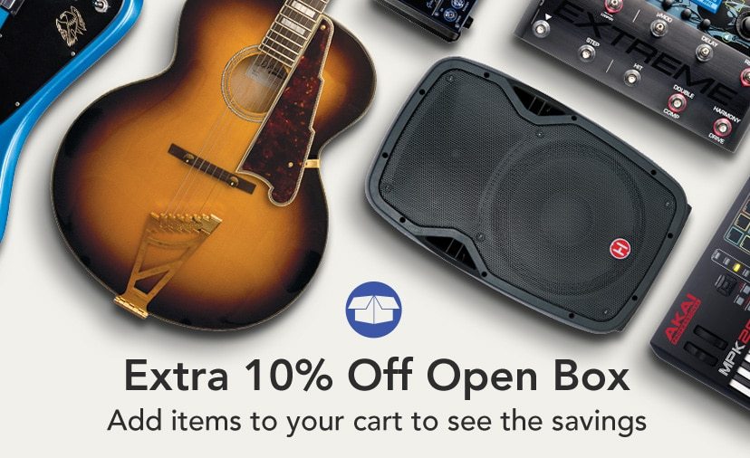Extra 10% Off Open Box. Add items to your cart to see the savings. Shop Now or call 877-560-3807.